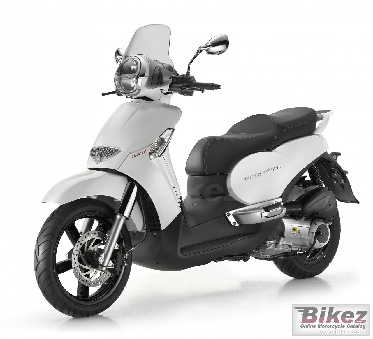 Big Aprilia scarabeo 300 special picture and wallpaper from Bikez.com